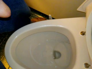 pissing, solo male peeing, interracial, fetish
