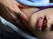 Preview 1 of Teen Fingers Herself Beautiful Agony Ass Close Ups