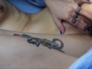 Teen Fingers Herself Beautiful Agony Ass Close Ups