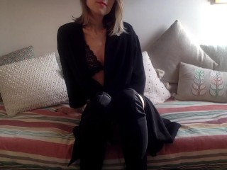 Jouis Deux Fois Pour Moi. Regarde Mon Corps Au Soleil. ASMR. Relaxation