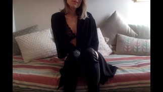 Jouis deux fois pour moi. Regarde mon corps au soleil. ASMR. Relaxation