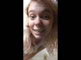 showering anal whore solo skinny blonde