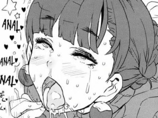 Ahegao try not to Cum