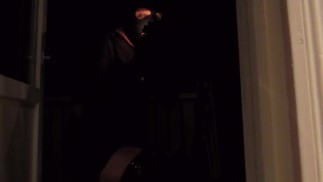 Smoking in the cold