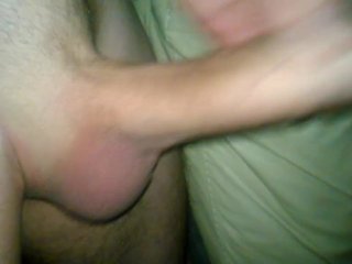 A lot of cum upclose