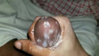 2nd CumShot From My New Video Freshly Shaved And Can't Stop Cumming!!!
