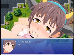 SUCKING OFF MY STUDENT - DROP FACTORY - HENTAI / ANIME / GAME