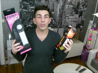 exclusive, penis pump, solo male, toys