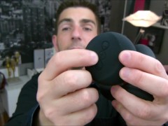 LELO HUGO : massage de prostate avec une télécommande (M'sieur jérémy) - Screenshot 13 of 16 - Prostate Massage