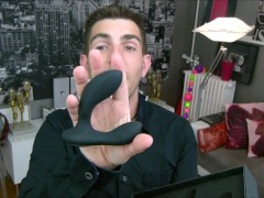 LELO HUGO : massage de prostate avec une télécommande (M'sieur jérémy) - Screenshot 6 of 16 - Lelo