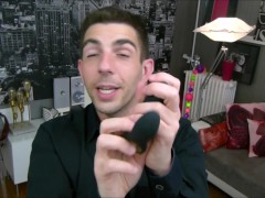 LELO HUGO : massage de prostate avec une télécommande (M'sieur jérémy) - Screenshot 9 of 16 - Prostate Milking