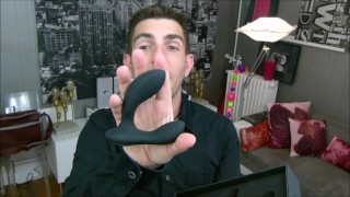 M'sieur Jérémy LELO HUGO Gives You A Prostate Massage With A Remote