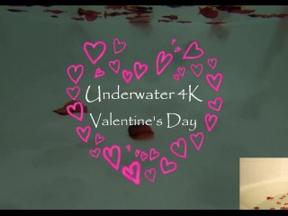 4k Underwater Valentine Ft Bad Dragon SAMPLE