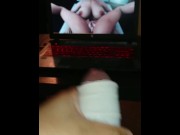 Masturbating to Persona 5 Hentai Part 1