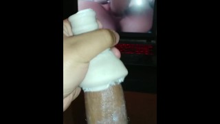 Masturbating While Watching Persona 5 Hetai Part 1