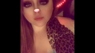 Sucking and fucking on Snapchat