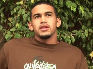 J-Kwon Strokes His Dick Outside