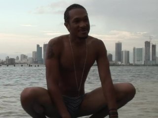 Stroking Your Dick In Public At The Beach