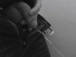 Black and White Piss Video