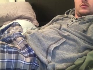 Dick got Hard in my Boxers, no Touching!