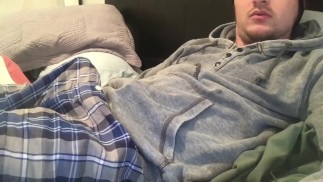 Dick wurde hart in meinen Boxershorts, keine Berührung!