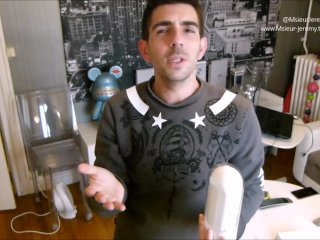 TENGA FLIP ZERO : Le masturbateur du FUTUR ! (M'sieur Jérémy)