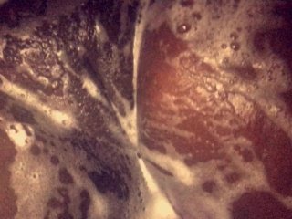 Touching on myself in the shower )
