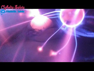 Ophelia Salvia's Pussy vs Plasma Ball