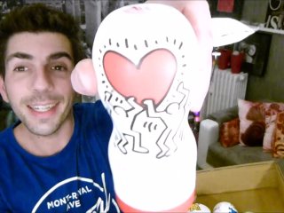 TENGA KEITH HARING : OSEZ LA BRANLETTE POP ART (m'sieur jeremy)