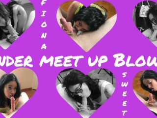Fiona Sweet Tinder Meet up Blowjob