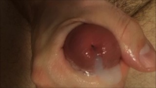 3 Quick Ejaculation Close Ups. Nothing fancy, just my cock blowin' loads