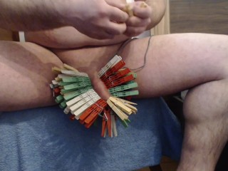 ClothePegs Zipper Fun