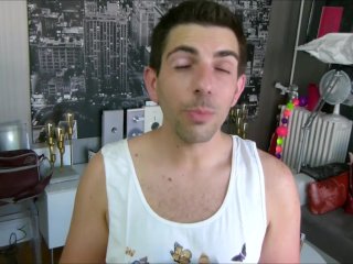 TITS PLAY osez pincer vos tétons ! (M'sieur Jérémy)