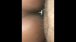 Chazsity cheeks get Fuck in her wet tight booty hole