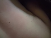 Preview 5 of Massage turns to finger fuck and tity fuck and huge cum shoot on face