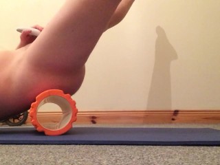 Playing with Foam Roller