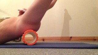 Utilizing A Foam Roller For Play