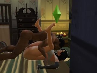 interracial, sims4, adult game, wicked woohoo