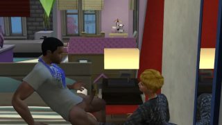 ze zuigt crip lul sims 4