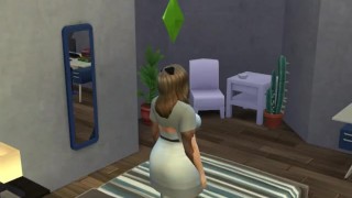 Made Her Man Leave Then Got Caught Cheating In Sims 4 Threesome Gameplay