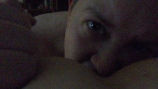Eating his ass like a starving man - rimjob rimming anal homemade video