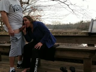 Meanwhile, BACK at the_park for a quick fuck