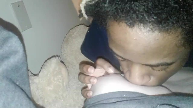 Black Teen Boy Eating Pussy