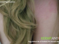 Pawg Bribed Me & Finished Off Herself,Handjob,CowGirl