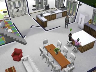 getting freaky on the couch sims 4