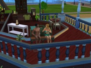 car splash her but i still got that neck sims 4