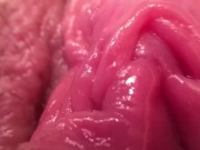Preview 6 of Macro Super Close Up of my Dripping Pulsating Pussy