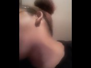 Preview 4 of FUCK MY FACE and Pull my Afro Puffs
