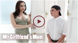 BANGBROS - 美洲狮妈妈香奈儿普雷斯顿乱搞女儿的男朋友