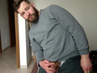 Handsome boy show cock on cam